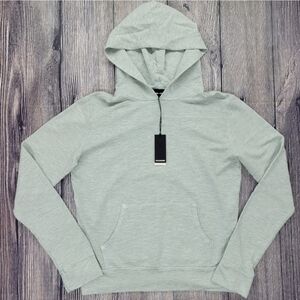 Monrow NWT Supersoft Pullover Mint Green Hoodie